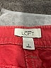 Ann Taylor LOFT Solid Red Orange Shorts Size 2 - photo 3