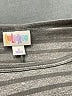 Lularoe Stripes Gray Casual Dress Size S - photo 7