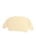 Orcas Lucille 100% Cotton Solid Yellow Pullover Sweater Size 12-18 mo - photo 2