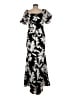 Xscape 100% Polyester Black Cocktail Dress Size 6 (petite) - photo 2
