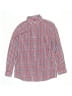 Vineyard Vines Checkered-gingham Red Long Sleeve Button-Down Shirt Size M (12-14) - photo 1