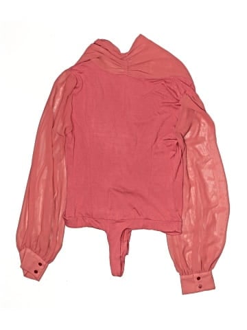 Eva Mendes by New York & Company Long Sleeve Blouse (view 2)
