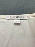 Roz & Ali 100% Polyester Ivory Sleeveless Blouse Size L - photo 7