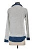 Soft Joie Gray Long Sleeve Top Size S - photo 2