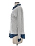 Soft Joie Gray Long Sleeve Top Size S - photo 5