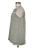 Tiny Gray Green Sleeveless T-Shirt Size M - photo 5