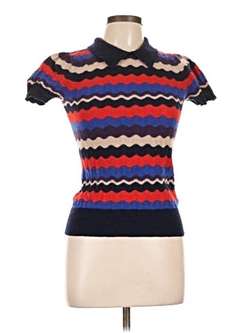 Clements Ribeiro Portobello Short Sleeve Top (view 1)