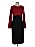 Talbots Burgundy Cocktail Dress Size 10 - photo 1