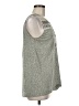Tiny Gray Green Sleeveless T-Shirt Size M - photo 4