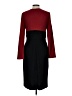 Talbots Burgundy Cocktail Dress Size 10 - photo 2
