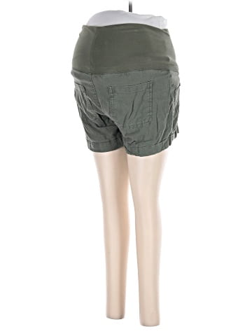 Old Navy - Maternity Khaki Shorts (view 1)