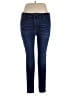 American Eagle Outfitters Solid Blue Jeans Size 14 r - photo 1