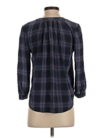 Rebecca Taylor 3/4 Sleeve Silk Top (view 2)