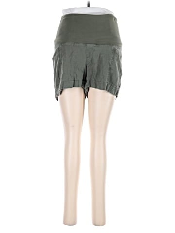 Old Navy - Maternity Khaki Shorts (view 2)