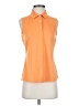 Greg Norman Orange Sleeveless Polo Size S - photo 1