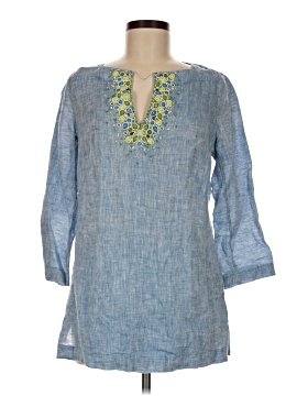 Lafayette 148 New York 3/4 Sleeve Blouse (view 1)