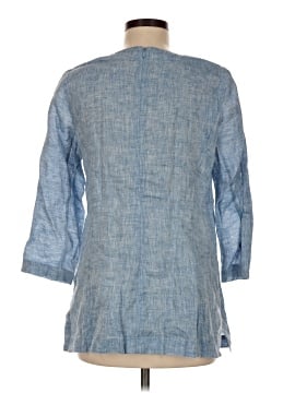 Lafayette 148 New York 3/4 Sleeve Blouse (view 2)