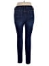 American Eagle Outfitters Solid Blue Jeans Size 14 r - photo 2
