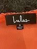 Lulus 100% Polyester Orange Cocktail Dress Size S - photo 7