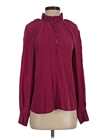 Sézane Long Sleeve Blouse (view 1)