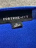 Fortune + Ivy 100% Polyester Blue Long Sleeve Blouse Size XL - photo 7