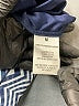 Speechless 100% Polyester Chevron-herringbone Blue Casual Dress Size M - photo 8