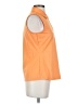 Greg Norman Orange Sleeveless Polo Size S - photo 4