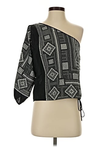BCBGMAXAZRIA 3/4 Sleeve Blouse (view 1)