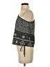 BCBGMAXAZRIA 100% Polyester Black 3/4 Sleeve Blouse Size XS - photo 5