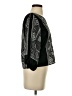 BCBGMAXAZRIA 100% Polyester Black 3/4 Sleeve Blouse Size XS - photo 4