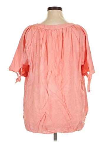 Cj Banks Short Sleeve Blouse (view 2)