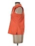 Sigrid Olsen Orange Sleeveless Blouse Size S - photo 5
