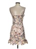 Lush Floral Ivory Cocktail Dress Size S - photo 2