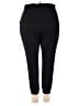 Express Solid Black Casual Pants Size XL - photo 2