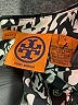 Tory Burch Graphic Black Cocktail Dress Size 6 - photo 7