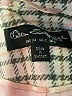 Miss Selfridge 100% Polyester Plaid Ivory Blazer Size 2 - photo 6