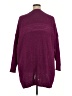 Terra & Sky 100% Polyester Purple Cardigan Size 4X - photo 2