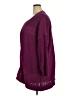 Terra & Sky 100% Polyester Purple Cardigan Size 4X - photo 5