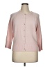 St. John Pink Cardigan Size XL - photo 1