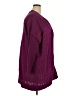 Terra & Sky 100% Polyester Purple Cardigan Size 4X - photo 4