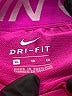Nike 100% Polyester Pink Athletic Shorts Size XL - photo 4