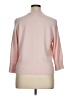 St. John Pink Cardigan Size XL - photo 2