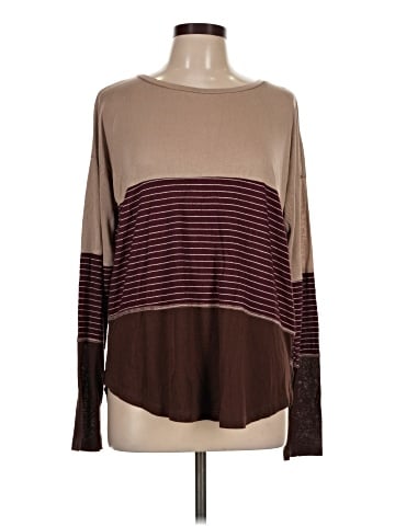 Hem & Thread Long Sleeve T-Shirt (view 1)