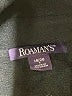 Roaman's Black Coat Size L 18/20 - photo 6