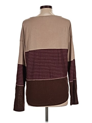 Hem & Thread Long Sleeve T-Shirt (view 2)