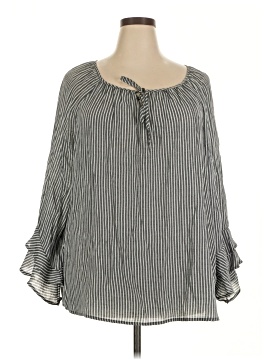 Fred David 3/4 Sleeve Blouse