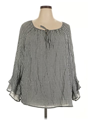 Fred David 3/4 Sleeve Blouse (view 1)
