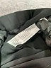 Eileen Fisher 100% Silk Solid Black Silk Pants Size M - photo 5