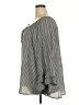 Fred David Gray 3/4 Sleeve Blouse Size 2X - photo 5