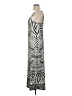 Fourteenth Place Animal Print Silver Cocktail Dress Size L - photo 5